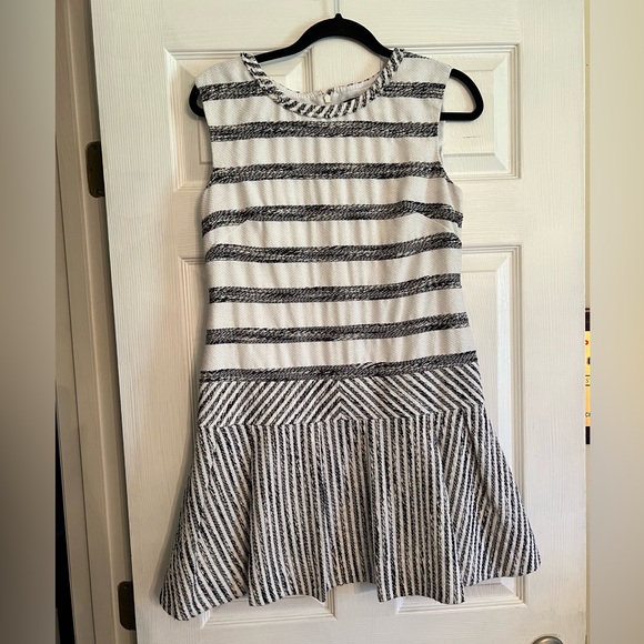 J. Crew Dress Tweed Striped - Picture 4 of 6